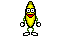 dancing banana